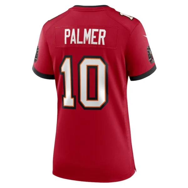 Trey palmer tampa bay buccaneers nike womens game jersey Red L