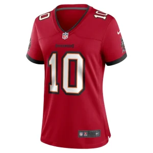Trey palmer tampa bay buccaneers nike womens game jersey Red M