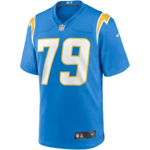 Trey pipkins iii los angeles chargers nike game jersey Powder blue M