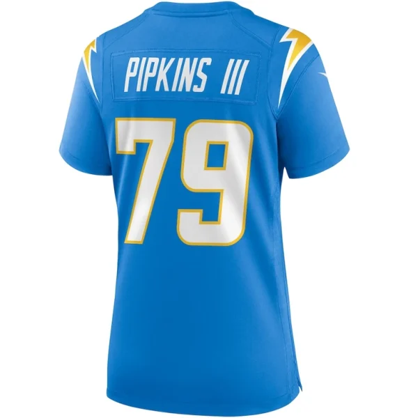 Trey pipkins iii los angeles chargers nike womens game jersey Powder blue L