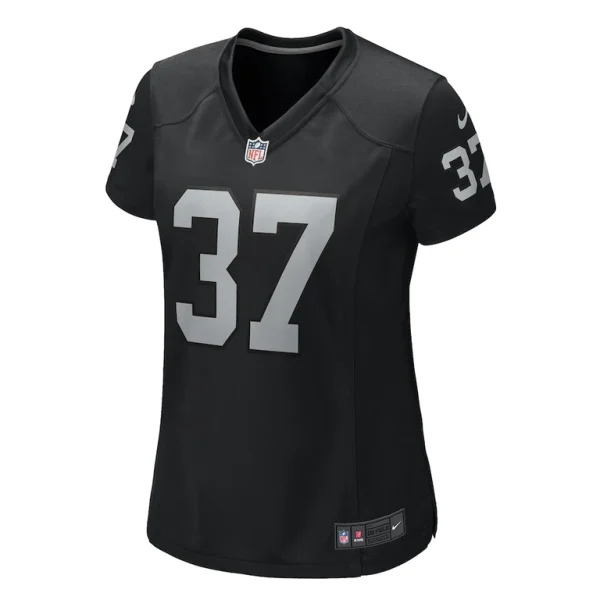 Trey taylor las vegas raiders nike womens game jersey Black M
