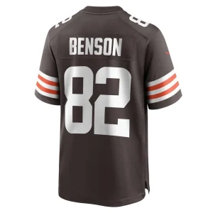 Trinity benson cleveland browns nike team game jersey Brown L