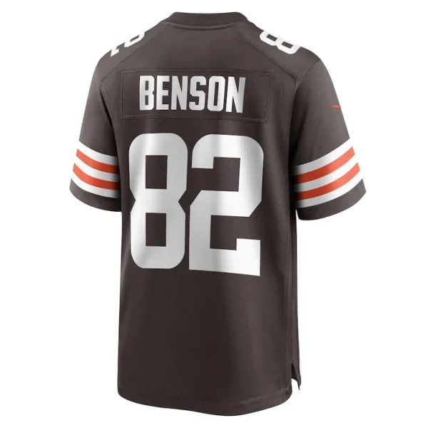 Trinity benson cleveland browns nike team game jersey Brown L