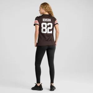 Trinity benson cleveland browns nike womens team game jersey Brown 2XL