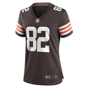 Trinity benson cleveland browns nike womens team game jersey Brown M