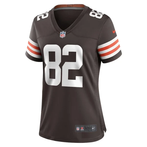Trinity benson cleveland browns nike womens team game jersey Brown M