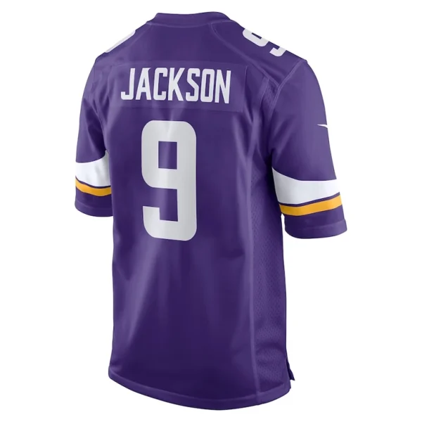 Trishton jackson minnesota vikings nike game jersey Purple L