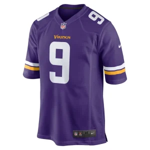 Trishton jackson minnesota vikings nike game jersey Purple M