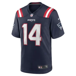 Tristan vizcaino new england patriots nike home game player jersey Navy M