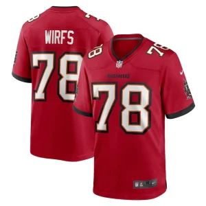 Tristan wirfs tampa bay buccaneers nike game jersey Red