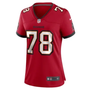Tristan wirfs tampa bay buccaneers nike womens game jersey Red M