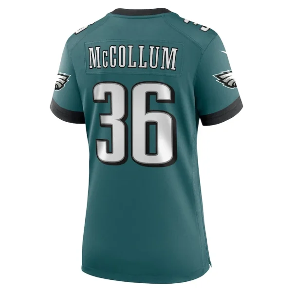 Tristin mccollum philadelphia eagles nike womens team game jersey Midnight green L