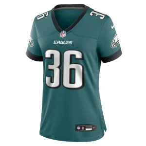 Tristin mccollum philadelphia eagles nike womens team game jersey Midnight green M