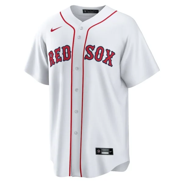 Triston casas boston red sox nike home replica jersey White M
