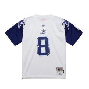 Troy aikman dallas cowboys mitchell ness 1994 alternate legacy replica jersey White