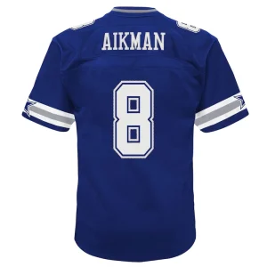 Troy aikman dallas cowboys mitchell ness infant 1996 retired legacy jersey Navy 24 MO