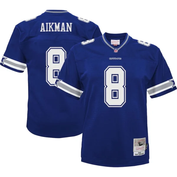 Troy aikman dallas cowboys mitchell ness infant 1996 retired legacy jersey Navy