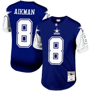 Troy aikman dallas cowboys mitchell ness legacy replica jersey Navy