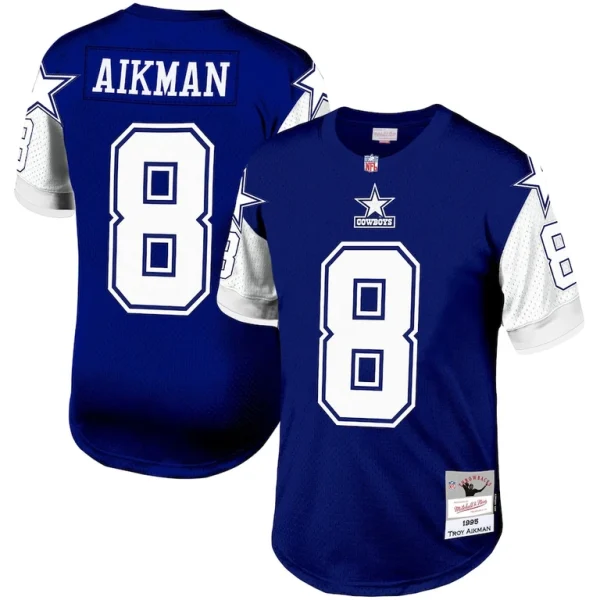 Troy aikman dallas cowboys mitchell ness legacy replica jersey Navy