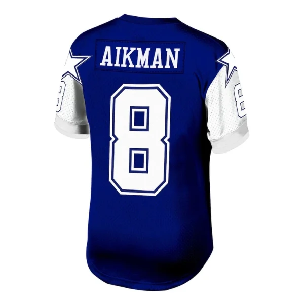 Troy aikman dallas cowboys mitchell ness legacy replica jersey Navy L