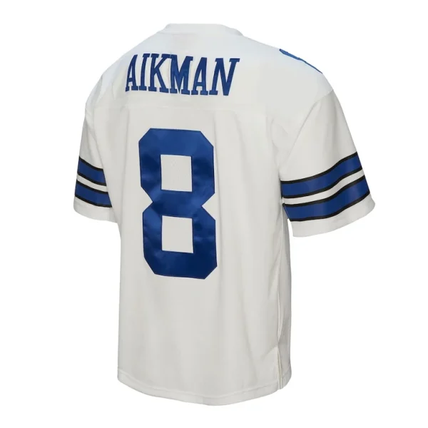 Troy aikman dallas cowboys mitchell ness legacy replica jersey White L