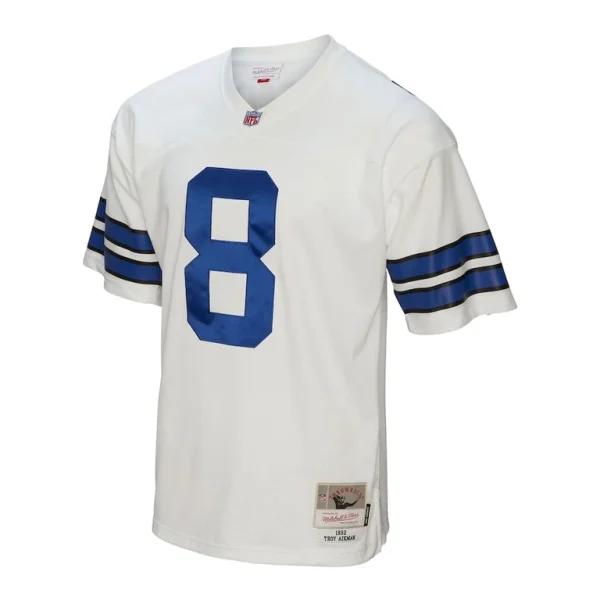 Troy aikman dallas cowboys mitchell ness legacy replica jersey White M