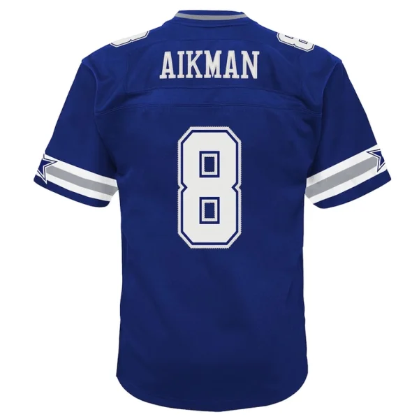 Troy aikman dallas cowboys mitchell ness preschool 1996 retired player legacy jersey Navy 7