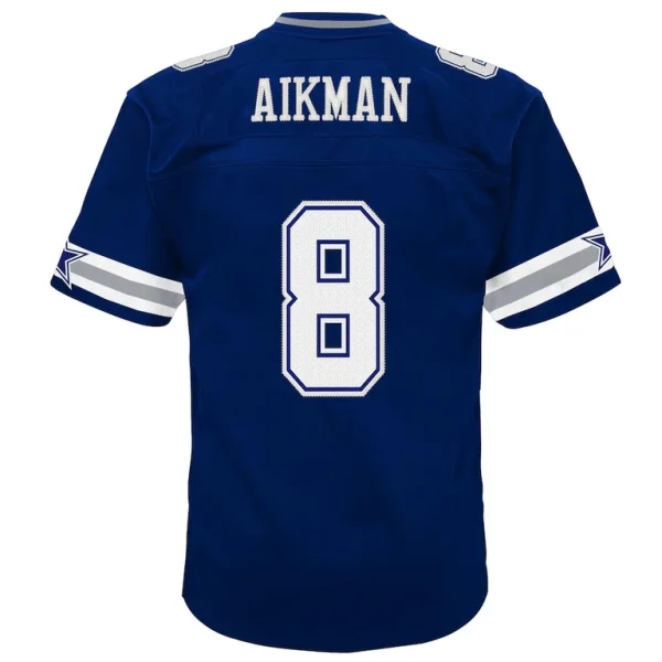 Troy aikman dallas cowboys mitchell ness youth 1996 legacy jersey Navy Yth L