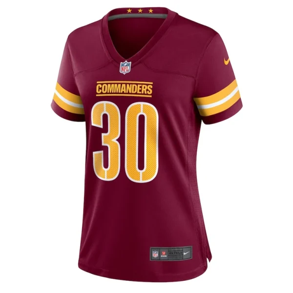 Troy apke washington commanders nike womens game jersey Burgundy M