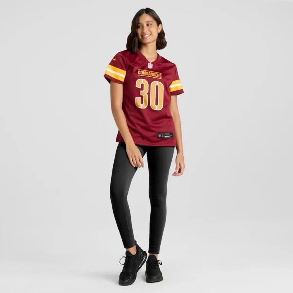 Troy apke washington commanders nike womens game jersey Burgundy XL