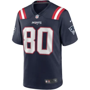 Troy brown new england patriots nike game retired player jersey Navy M