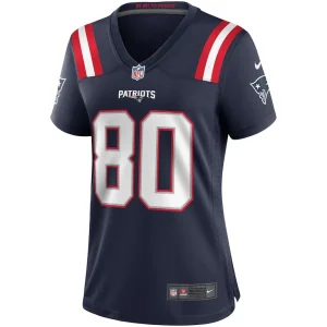 Troy brown new england patriots nike womens game retired player jersey Navy M