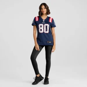 Troy brown new england patriots nike womens game retired player jersey Navy XL
