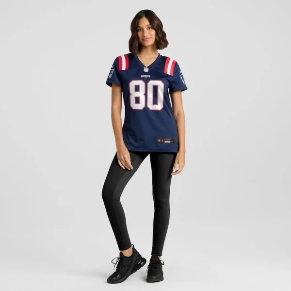 Troy brown new england patriots nike womens game retired player jersey Navy XL