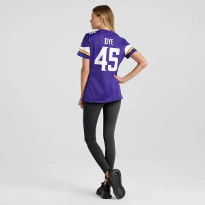 Troy dye minnesota vikings nike womens game jersey Purple 2XL