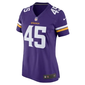 Troy dye minnesota vikings nike womens game jersey Purple M