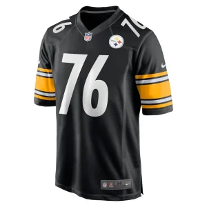 Troy fautanu pittsburgh steelers nike player game jersey Black M