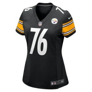 Troy fautanu pittsburgh steelers nike womens game jersey Black M