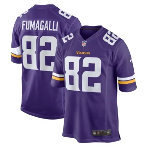 Troy fumagalli minnesota vikings nike game jersey Purple