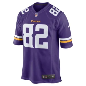 Troy fumagalli minnesota vikings nike game jersey Purple M