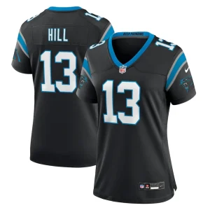 Troy hill carolina panthers nike womens team game jersey Black