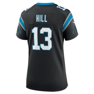 Troy hill carolina panthers nike womens team game jersey Black L