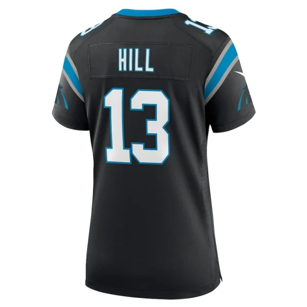 Troy hill carolina panthers nike womens team game jersey Black L