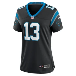 Troy hill carolina panthers nike womens team game jersey Black M
