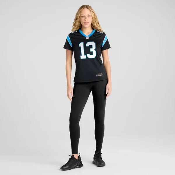 Troy hill carolina panthers nike womens team game jersey Black XL