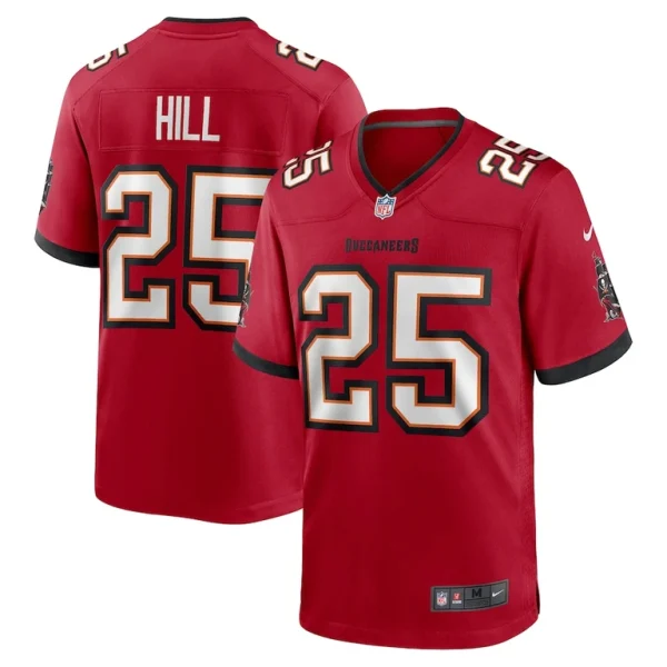 Troy hill tampa bay buccaneers nike game jersey Red