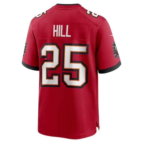 Troy hill tampa bay buccaneers nike game jersey Red L