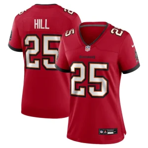 Troy hill tampa bay buccaneers nike womens game jersey Red