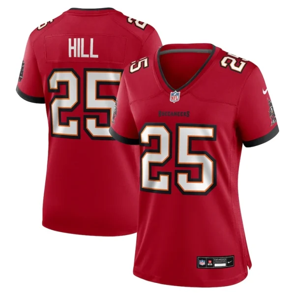 Troy hill tampa bay buccaneers nike womens game jersey Red