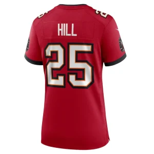 Troy hill tampa bay buccaneers nike womens game jersey Red L